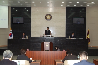 제158회 대구광역시 서구의회 임시회(개회사) 대표이미지