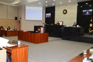 제183회 서구의회 임시회(제3차 본회의) 대표이미지