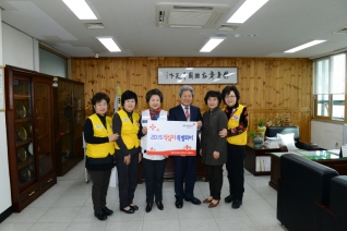 2015 적십자 특별회비 전달 대표이미지