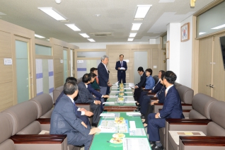 인제군의회의 서구의회 방문 대표이미지
