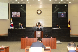 제207회 서구의회 임시회(제2차 본회의) 대표이미지