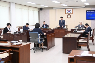 제242회 제1차 기획행정위원회 대표이미지