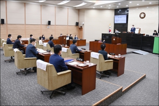 제237회 서구의회 제1차 정례회 제2차 본회의 대표이미지
