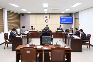 제247회 임시회  서구악취저감대책 특별위원회 대표이미지