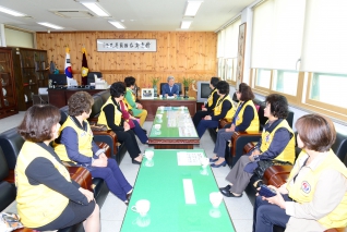 대한적십자사 봉사회 의회 방문 대표이미지