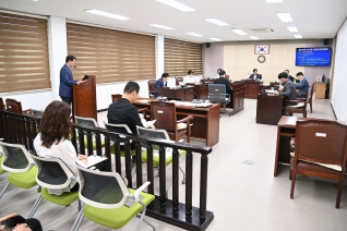 제244회 임시회 제1차 의회운영위원회 대표이미지