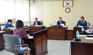 제214회 서구의회 임시회(상임위원회) 대표이미지