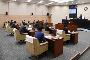 제261회 서구의회 제2차 정례회 제2차 본회의 대표이미지