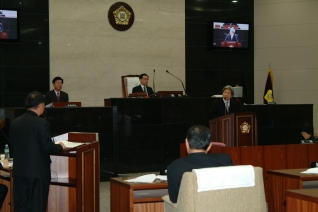 제143회 서구의회 제2차 정례회(구정질문) 대표이미지