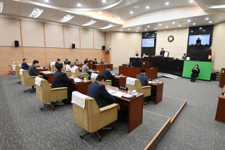 제262회 서구의회 임시회 제1차 본회의 대표이미지