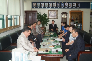 충남 홍성군의회 서구의회 방문  대표이미지