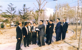 서대구공단 시설녹지 현장 확인 대표이미지