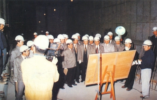 지하철 공사장 현장 방문 대표이미지