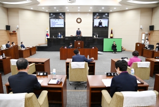 제227회 서구의회 임시회 제1차 본회의 대표이미지