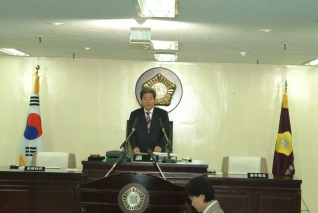 제127회 임시회(개회사) 대표이미지