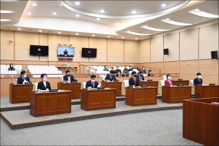제239회 서구의회 제2차정례회 제2차본회의 대표이미지