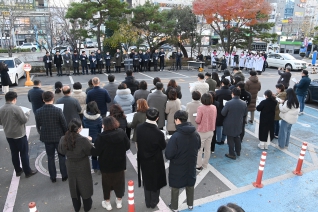 서구청 성탄트리 점등식 대표이미지