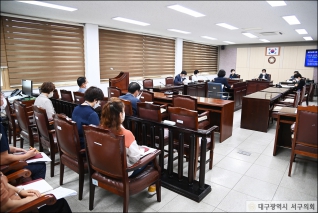 제234회 임시회 사회도시위원회 대표이미지