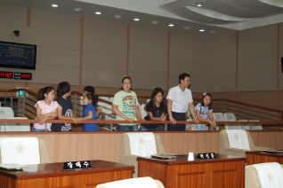 어린이도서관 햇빛따라 - 의회견학 대표이미지