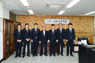 서대구 청년회의소 회장 내방 대표이미지