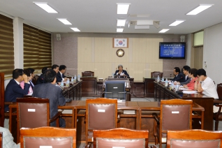 전체의원 간담회 개최 대표이미지