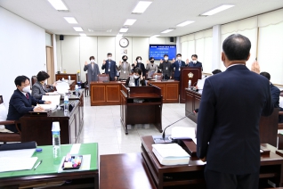 2020년도 행정사무감사 (기획행정위원회) 대표이미지