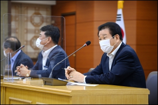 민주평통 평화공감 좌담회 대표이미지