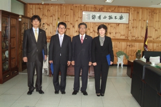 결산검사 위원 위촉장 수여 대표이미지