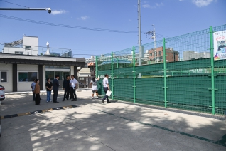 제244회 임시회 기획행정위원회 현장방문 대표이미지