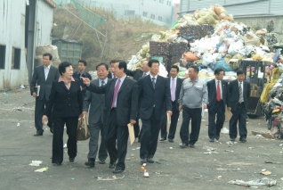 제127회 임시회 시설방문(대한실업) 대표이미지