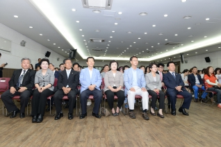 제10기 자원봉사대학 수료식 대표이미지