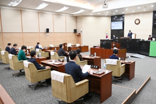 제224회 대구광역시 서구의회 제2차 정례회 - 4차 본회의 대표이미지