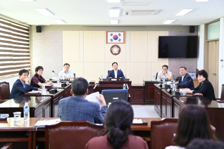 의회운영위원회 간담회 대표이미지