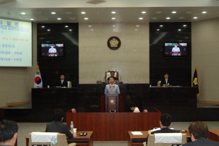 제148회 서구의회 임시회 대표이미지