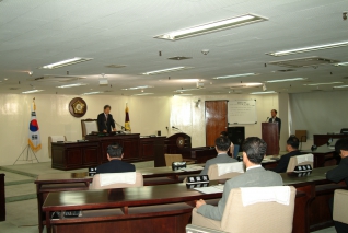 제132회 제1차 정례회 - 개회사 대표이미지