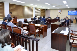 제218회 서구의회 임시회 의회운영위원회 조례안 심사 대표이미지