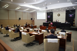 제161회 정례회 제4차 본회의 대표이미지