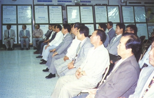 을지훈련 상황실 참관 대표이미지