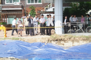 집중호우 피해 현장 방문(사회도시위원회) 대표이미지