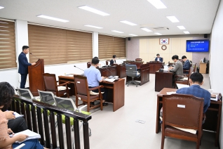 의회운영위원회, 의원연구단체 등록 등 심의 대표이미지