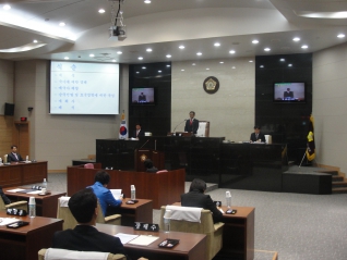 제150회 서구의회 임시회 대표이미지