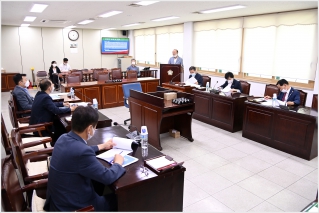 안전한 서구 만들기 용역 착수보고회 대표이미지