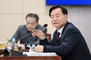 제261회 기획행정위원회 행정사무감사 대표이미지