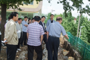 집중호우 피해 현장 방문(사회도시위원회) 대표이미지