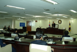 제129회 서구의회 임시회 개의(개회사) 대표이미지