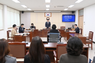 제261회 기획행정위원회 행정사무감사 대표이미지