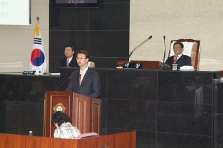 제152회 서구의회 임시회 대표이미지