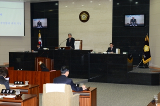 제178회 서구의회 임시회 개회 대표이미지