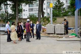 기획행정위원회 현장방문 대표이미지