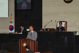 제156회 서구의회 임시회(5분 자유발언) 대표이미지